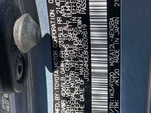Certified 2022 Toyota Corolla SE FWD image 20