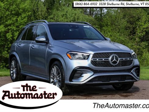 New 2025 Mercedes-Benz GLE 450 4MATIC image 1