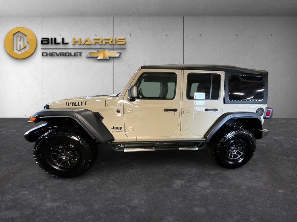 Used 2022 Jeep Wrangler Unlimited Sport AWD/4WD image 14