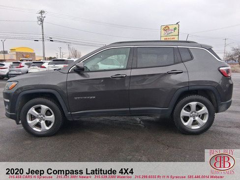 Used 2020 Jeep Compass Latitude w/ Popular Equipment Group AWD/4WD image 10