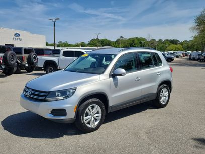 Used 2017 Volkswagen Tiguan S
