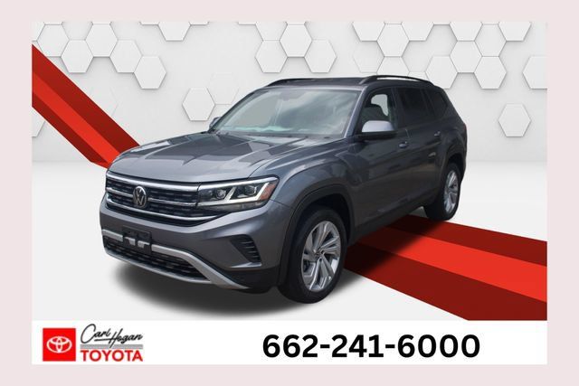 Used 2023 Volkswagen Atlas SE AWD/4WD 360° Tour