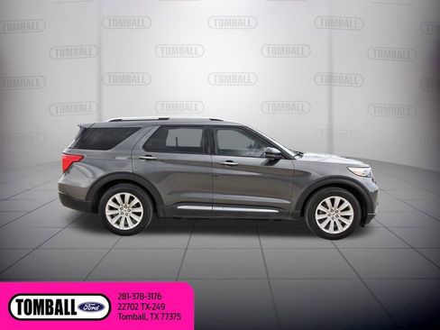 Used 2020 Ford Explorer Limited w/ Class III Trailer Tow Package image 8