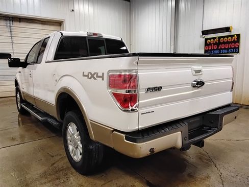 Used 2013 Ford F150 Lariat w/ Mid Equipment Group AWD/4WD image 6