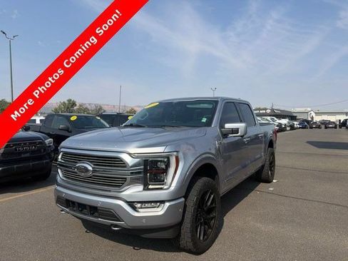 Used 2021 Ford F150 Limited AWD/4WD image 3