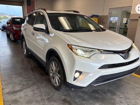 Used 2017 Toyota RAV4 Limited w/ Advanced Technology Package AWD/4WD image 1