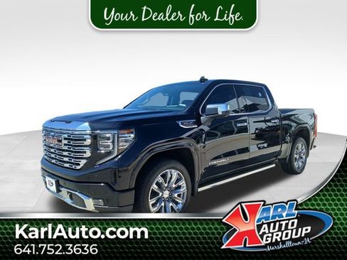 Certified 2023 GMC Sierra 1500 Denali AWD/4WD image 1
