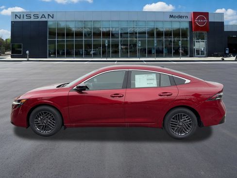 New 2026 Nissan Sentra SV w/ Floor Mat Package FWD image 2