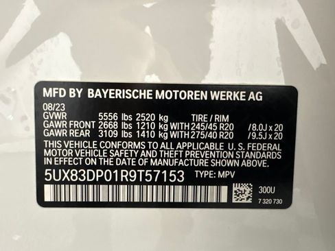 Certified 2024 BMW X3 M40i w/ Premium Package AWD/4WD image 35