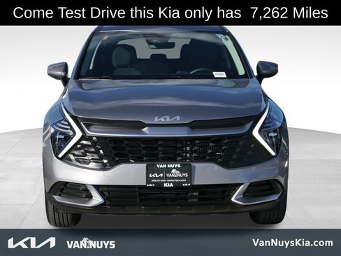 Certified 2025 Kia Sportage LX image 7