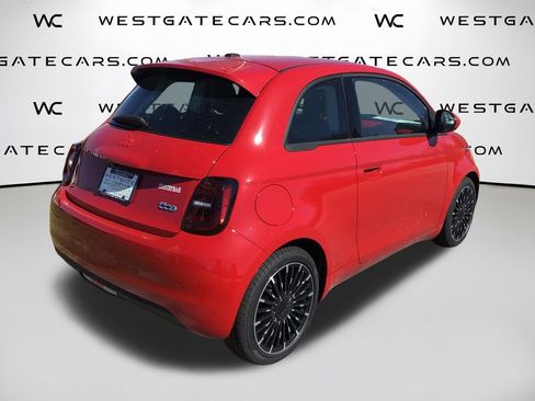 Used 2024 FIAT 500 e (RED) image 23