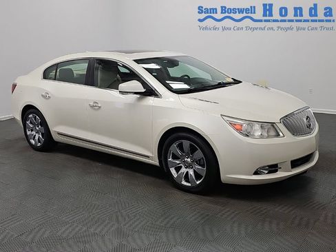 Used 2011 Buick LaCrosse CXS w/ Driver Confidence Package FWD image 1