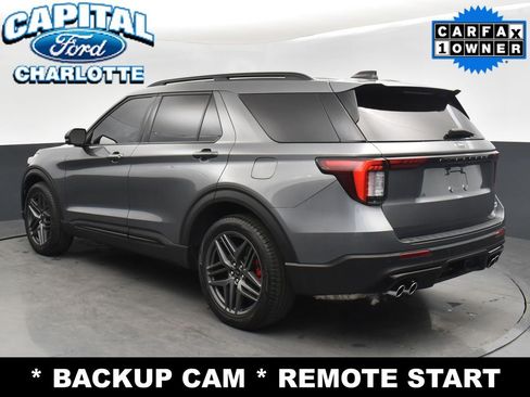 Used 2025 Ford Explorer ST w/ Sun And Sound Package image 7