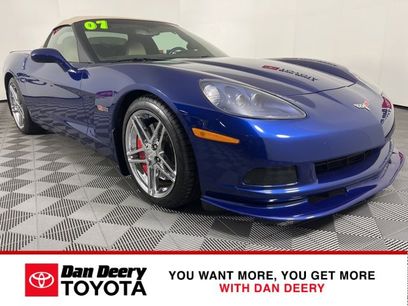 Used 2007 Chevrolet Corvette Convertible w/ Preferred Equipment Group