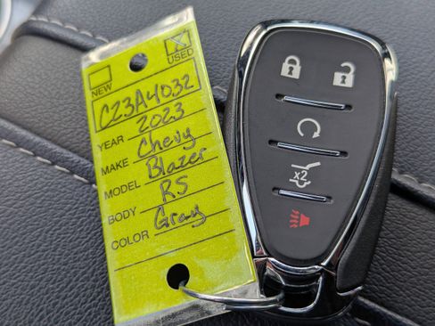 Certified 2023 Chevrolet Blazer RS w/ Driver Confidence II Package image 19