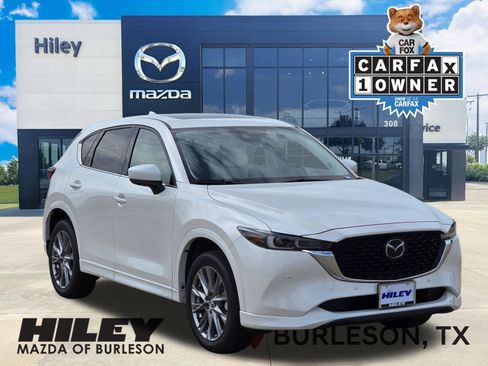 Used 2025 MAZDA CX-5 AWD 2.5 S w/ Premium Plus Pkg image 1