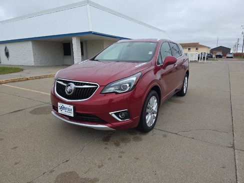 Certified 2020 Buick Envision Premium AWD/4WD image 1