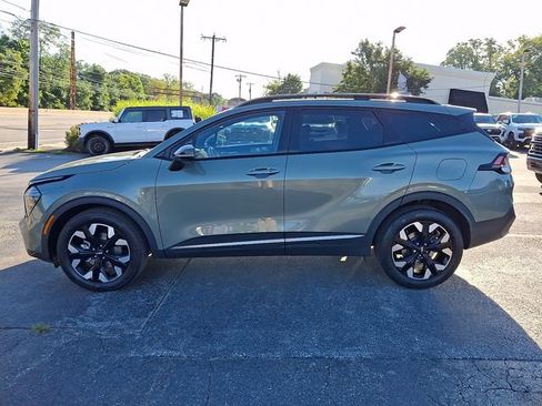 Used 2024 Kia Sportage X-Line w/ X-Line Premium Package AWD/4WD image 8