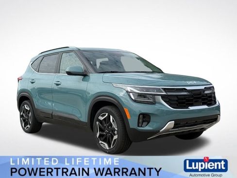 New 2026 Kia Seltos SX w/ SX Sunroof Package AWD/4WD image 1