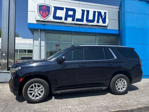 Used 2022 Chevrolet Tahoe LS RWD image 1