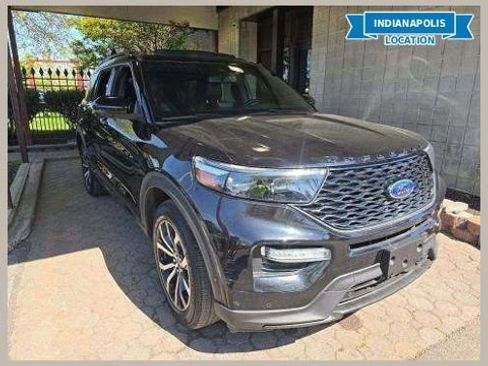 Used 2020 Ford Explorer ST w/ Premium Technology Package AWD/4WD image 1