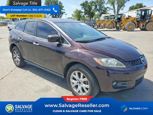 Used 2008 MAZDA CX-7 Grand Touring w/ Technology Pkg AWD/4WD image 5