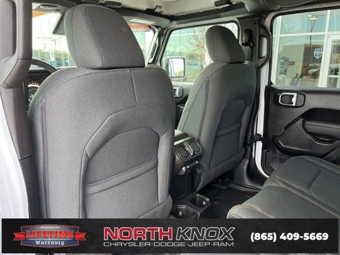 New 2026 Jeep Wrangler Unlimited Sport image 16