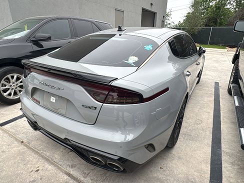 Used 2022 Kia Stinger GT-Line w/ Sun & Sound Package RWD image 4