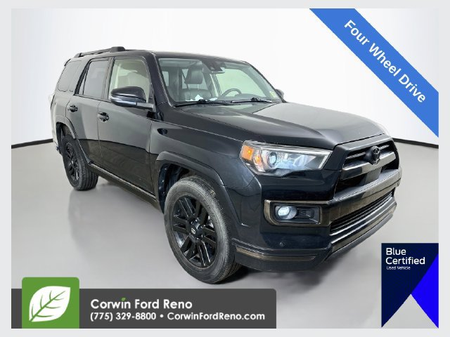 Used 2021 Toyota 4Runner Nightshade AWD/4WD 360° Tour