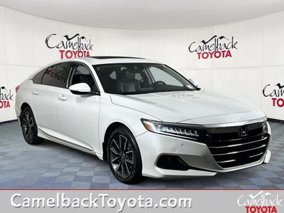Used 2021 Honda Accord EX-L