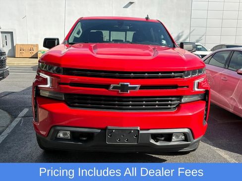 Used 2021 Chevrolet Silverado 1500 RST w/ All Star Edition Plus AWD/4WD image 3