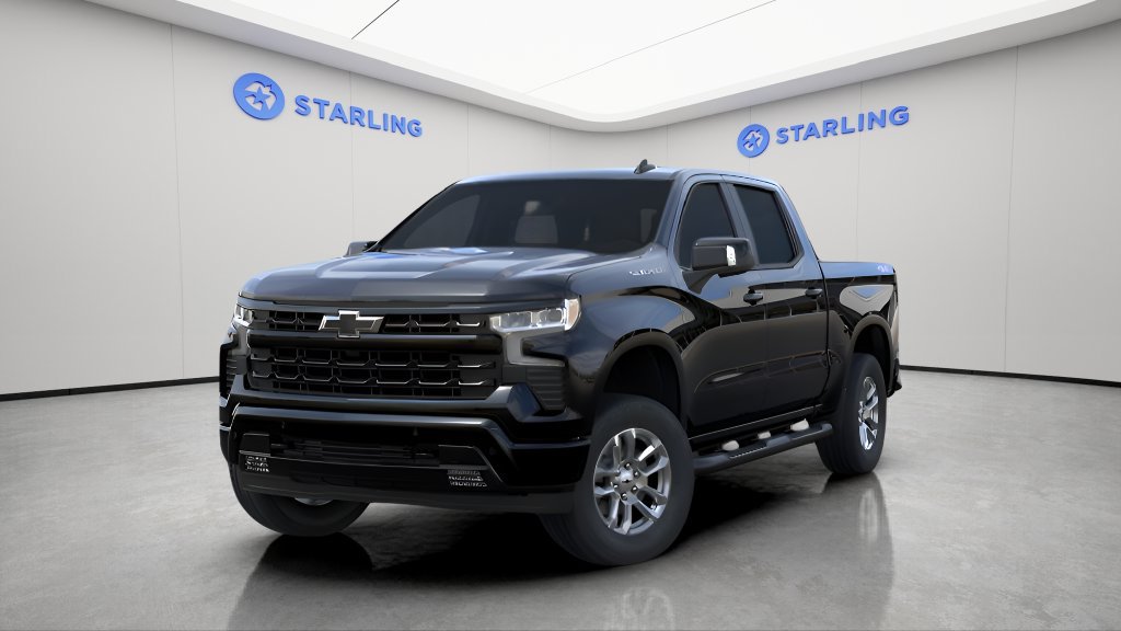 New 2026 Chevrolet Silverado 1500 RST w/ Safety Package AWD/4WD image 2