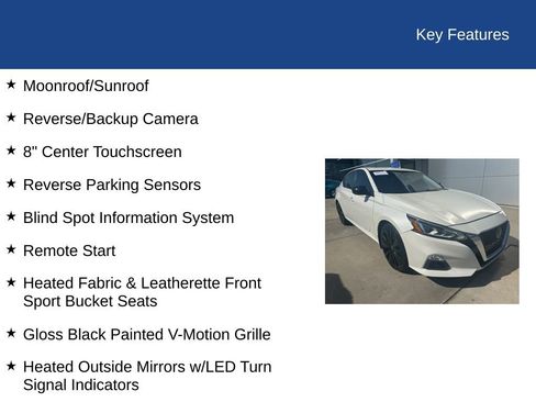 Used 2022 Nissan Altima 2.5 SR w/ Midnight Edition Package image 35