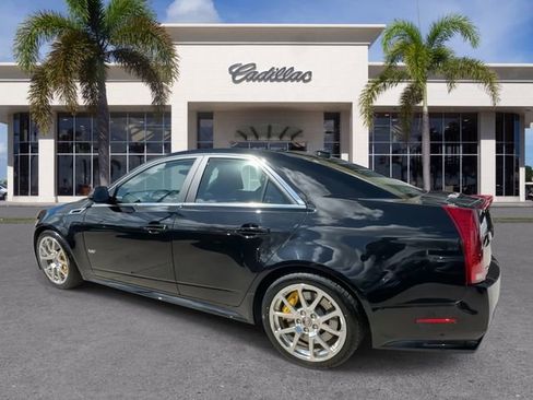 Used 2012 Cadillac CTS V w/ Wood Trim Package image 10