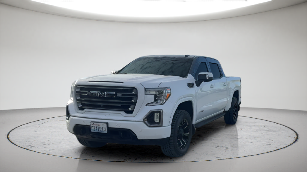 Used 2020 GMC Sierra 1500 AT4 w/ AT4 Premium Package AWD/4WD image 1