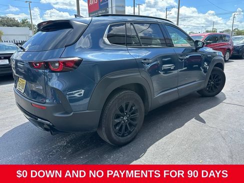 Used 2025 MAZDA CX-50 AWD 2.5 Hybrid w/ Premium Pkg image 3