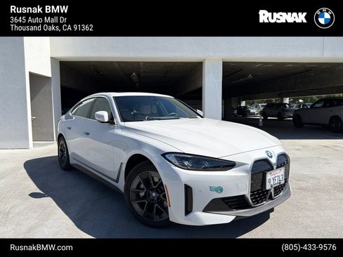 Certified 2024 BMW i4 eDrive35 w/ Premium Package RWD image 1