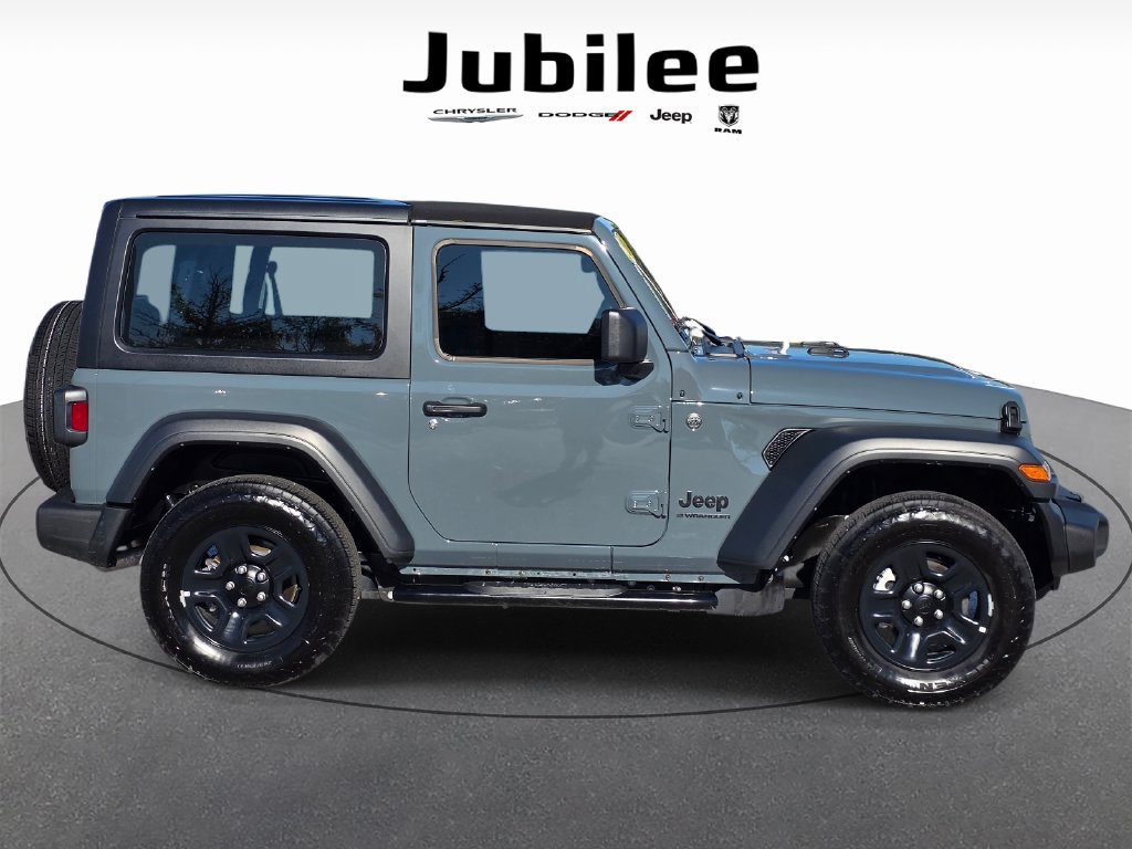 Used 2026 Jeep Wrangler Sport AWD/4WD image 35