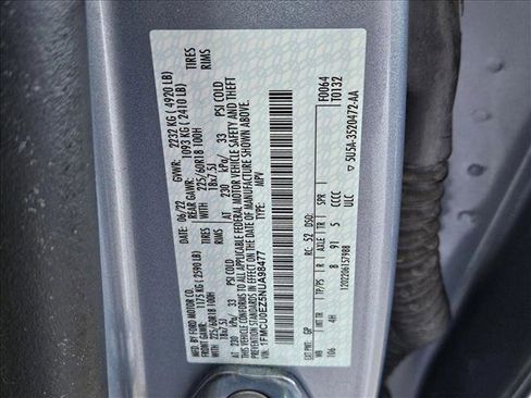 Used 2022 Ford Escape SE w/ Convenience Package image 24