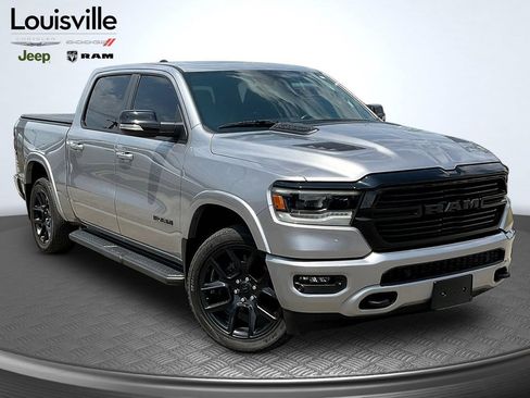 Used 2021 RAM 1500 Laramie AWD/4WD image 1