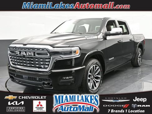 Used 2025 RAM 1500 Limited AWD/4WD image 1