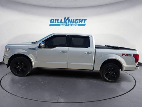 Used 2018 Ford F150 Platinum w/ Equipment Group 701A Luxury AWD/4WD image 2