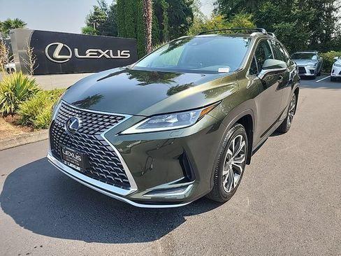 Certified 2020 Lexus RX 450h AWD w/ Premium Package image 1