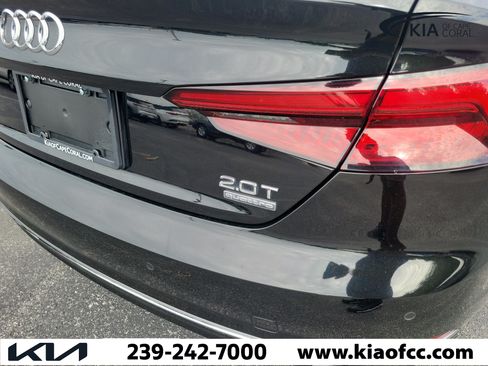 Used 2018 Audi A5 2.0T Premium Plus w/ Premium Plus AWD/4WD image 10