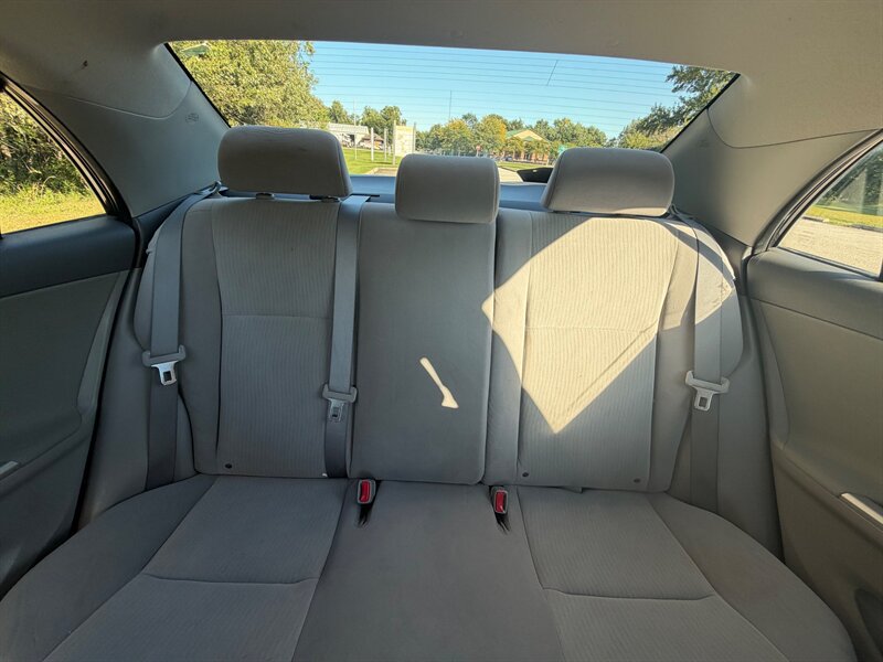 Used 2010 Toyota Corolla LE w/ All Weather Guard Pkg FWD image 11