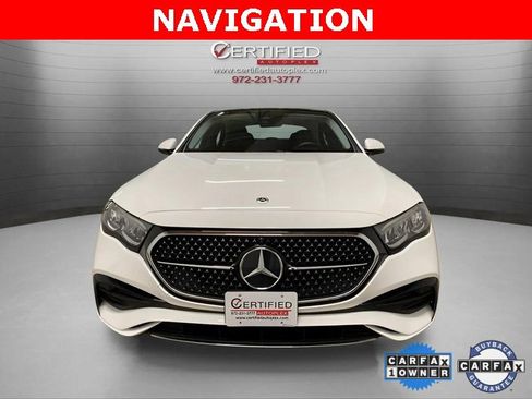 Used 2025 Mercedes-Benz E 350 Sedan image 2