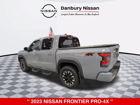 Certified 2023 Nissan Frontier PRO-4X w/ Technology Package AWD/4WD image 6