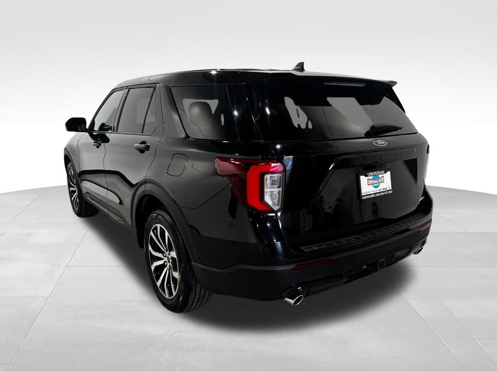 Used 2022 Ford Explorer ST-Line w/ Class IV Trailer Tow Package AWD/4WD image 38