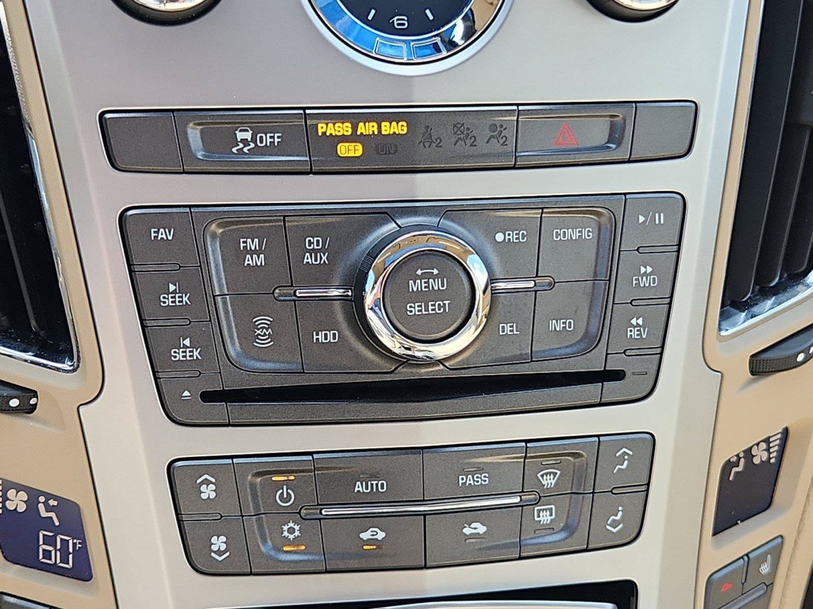 Used 2012 Cadillac CTS Performance w/ Performance Luxury Package RWD image 23