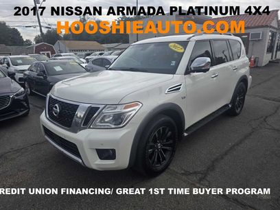Used 2017 Nissan Armada Platinum w/ Captain Seat Package